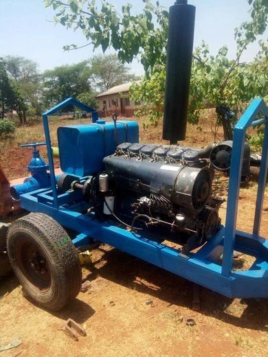 Diesel irrigation pump unit 6cylinder 100hp for sale