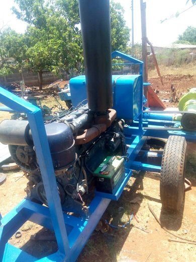 Diesel irrigation pump unit 6cylinder 100hp for sale