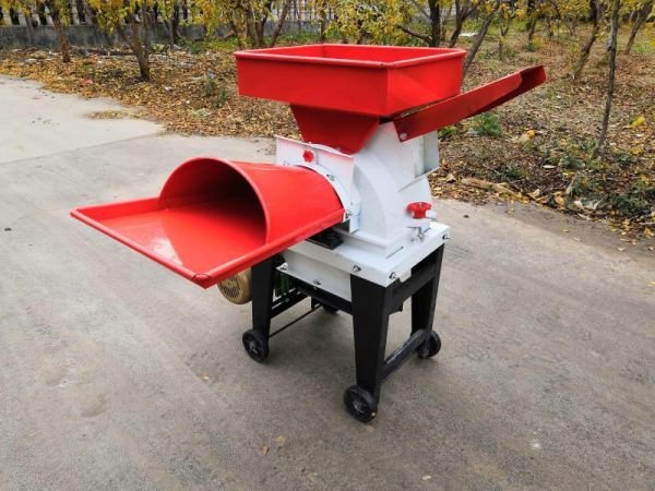 Chuff cutter & grain crusher