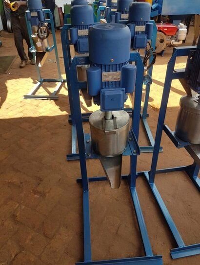 Peanut Butter Making Machine