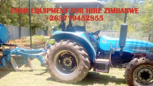 Farm Equipment Hire Harare | 0719452855