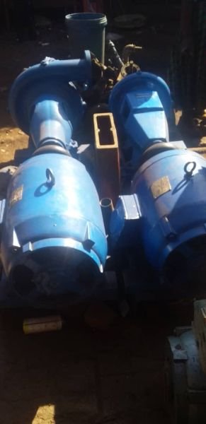 75hp electric motor & pump