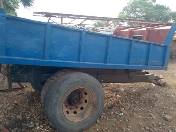5 tonne dumper trailer