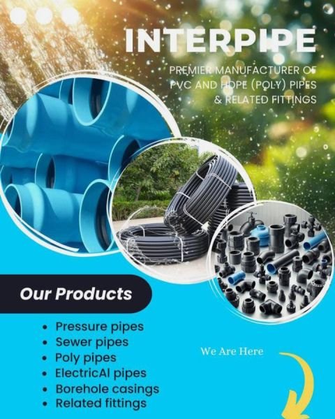 HDPE poly pipes