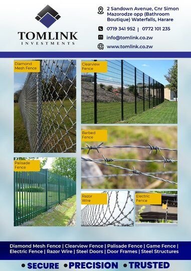 Security fencing