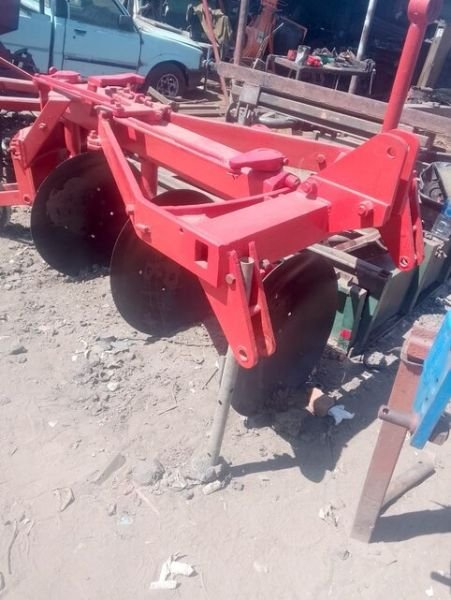 3 dish reversible plough IMCO