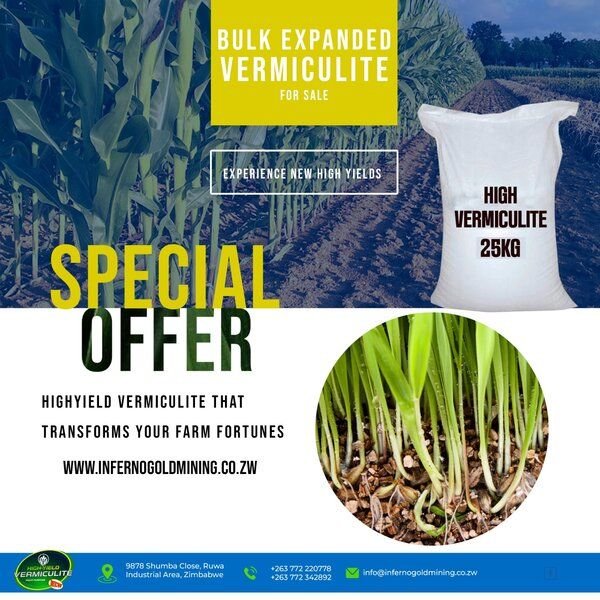 Bulk expanded vermiculite for sale