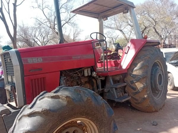 Tractor For Sale Mf 650