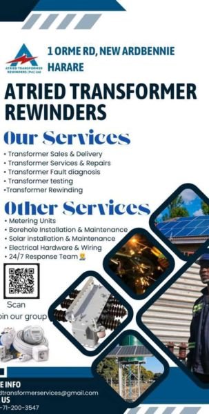 Atried Transformer Rewinders (Pvt) Ltd