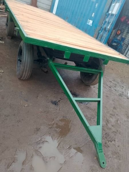 4 wheel farm trailer