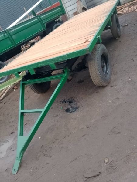 4 wheel farm trailer