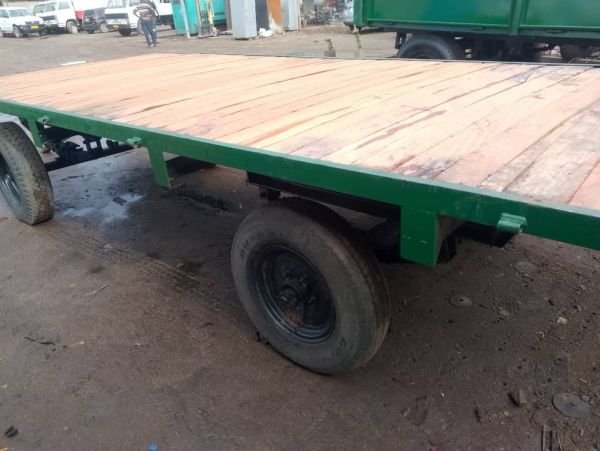 4 wheel farm trailer