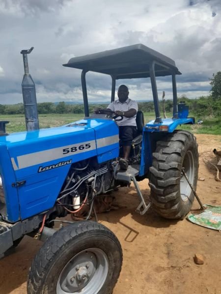 Landini 5865 tractor for sale