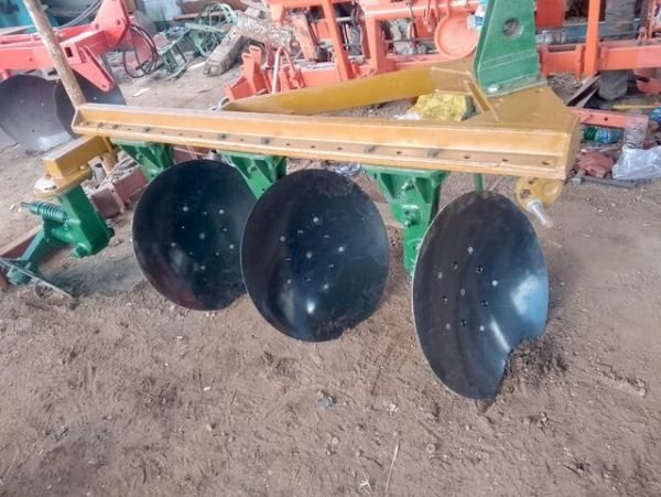 3 dish plough Bain
