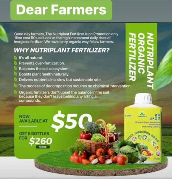 Nutriplant Organic Fertilizer