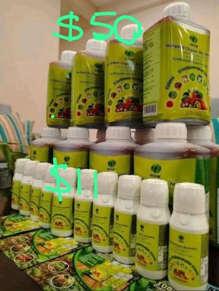 Nutriplant Organic Fertilizer