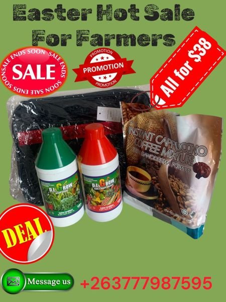 EASTER HOT SALE FOR FARMERS!