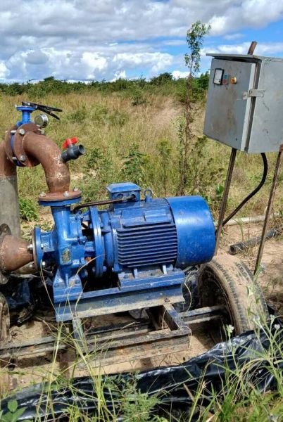 30 hp electric water pump
