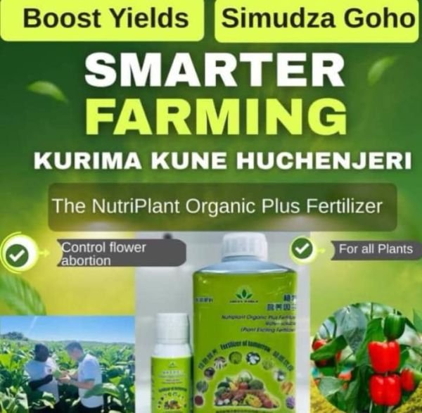 Nutriplant Organic Plus – For Murehwa & Juru Farmers