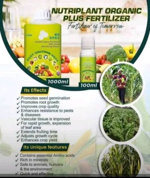Nutriplant Organic Plus for Fruit Farmers – Mutare