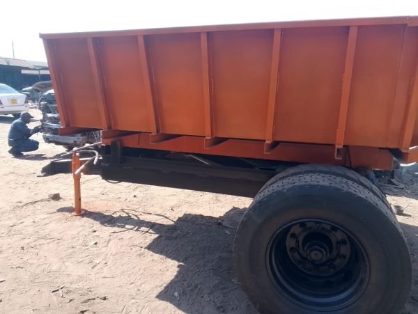 7 tonne tipper trailer