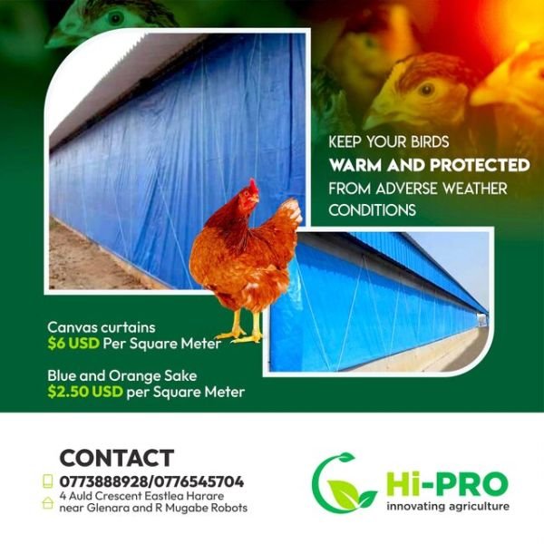 Poultry Curtains