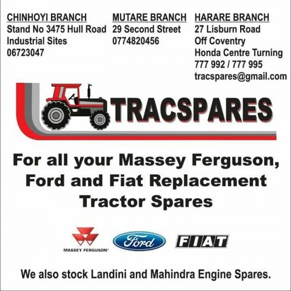Tracspares - Harare Branch